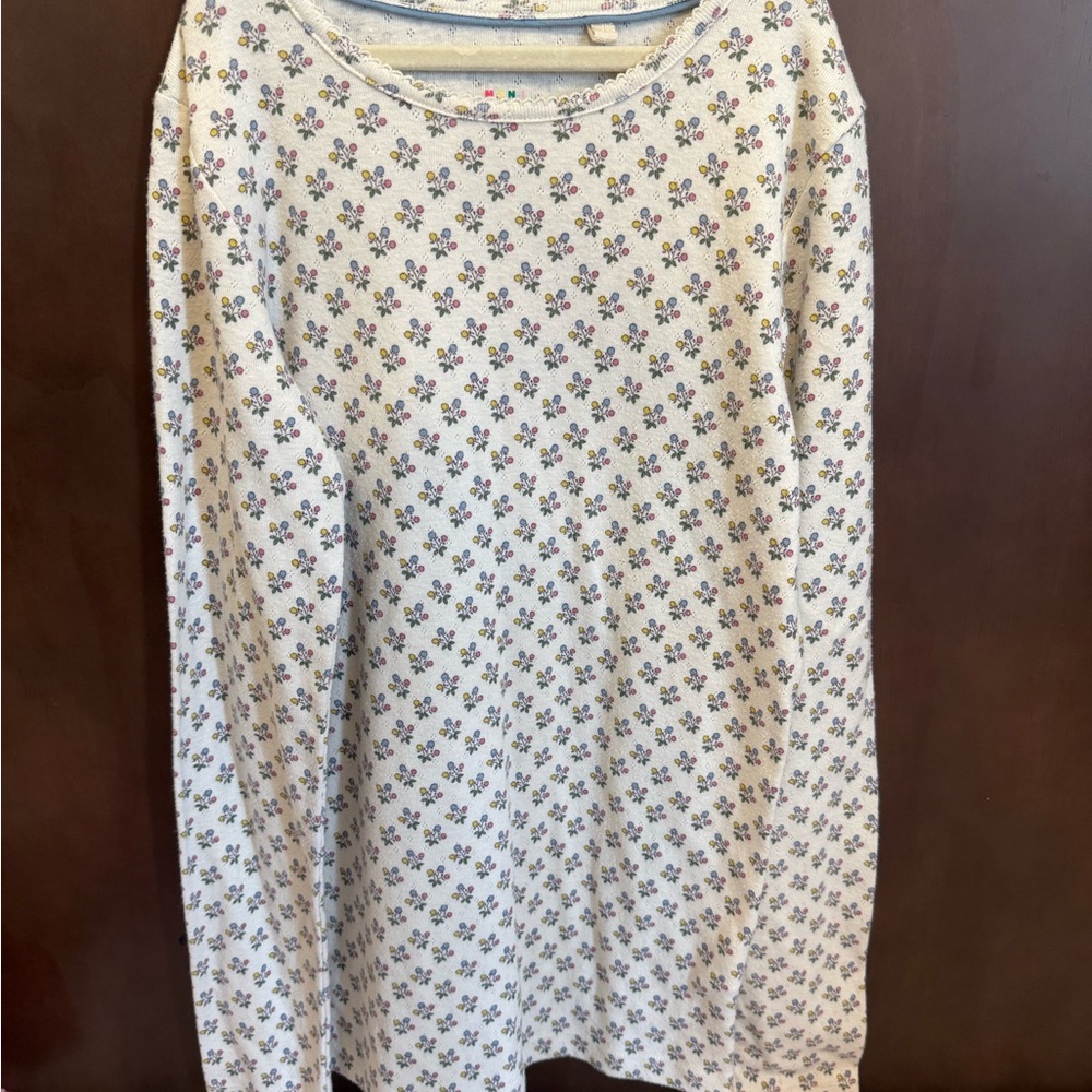 Mini Boden Long Sleeve Shirt